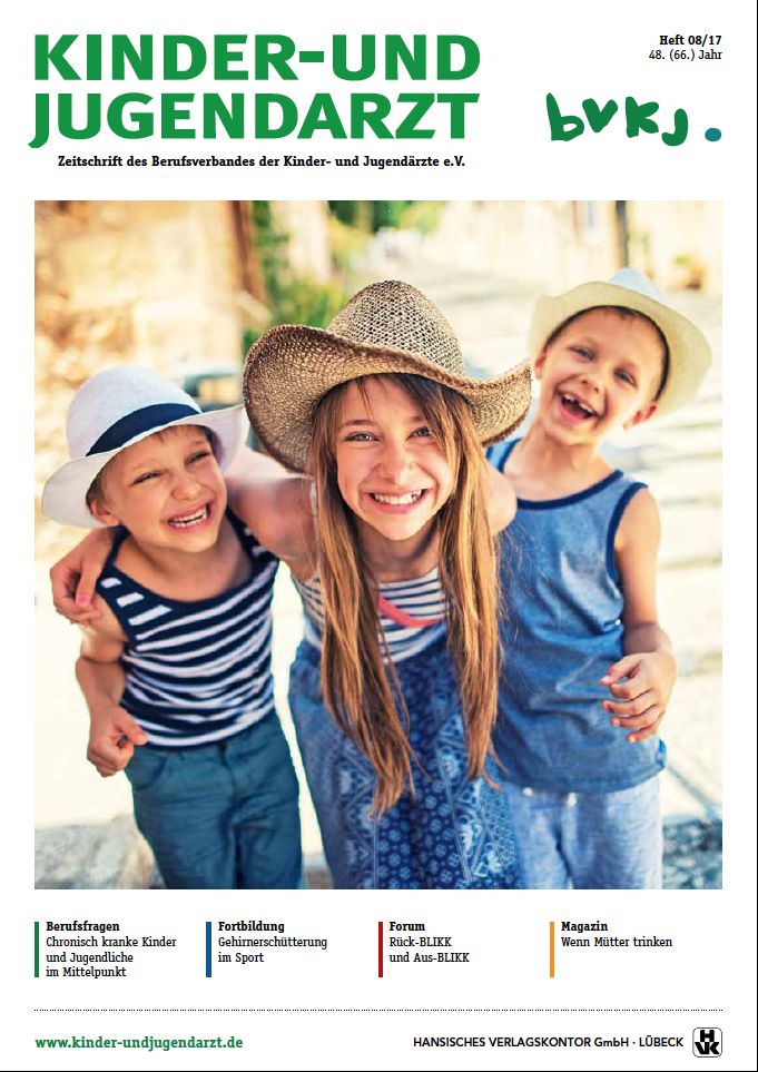 mediadaten kinder und jugendarzt, anzeigenpreise kinder und jugendarzt, Herausgeber kinder und jugendarzt, media-informationen kinder und jugendarzt, kinder und jugendarzt, kinderarzt, jugendarzt, kinderarzt zeitschrift, bvkj zeitschrift, berufsverband der kinder- und jugendärzte ev, pädiatrie, pädiater zeitschrift