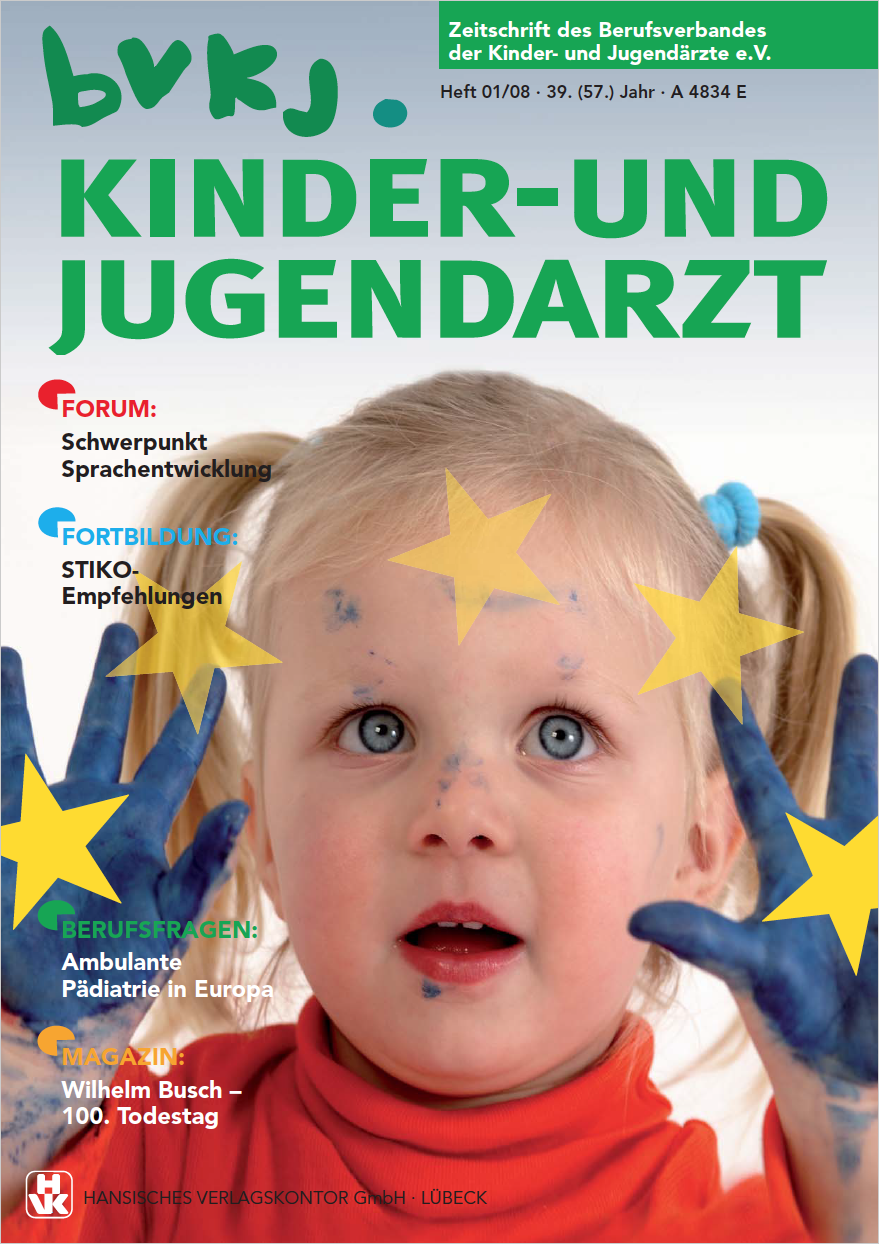 mediadaten kinder und jugendarzt, anzeigenpreise kinder und jugendarzt, Herausgeber kinder und jugendarzt, media-informationen kinder und jugendarzt, kinder und jugendarzt, kinderarzt, jugendarzt, kinderarzt zeitschrift, bvkj zeitschrift, berufsverband der kinder- und jugendärzte ev, pädiatrie, pädiater zeitschrift