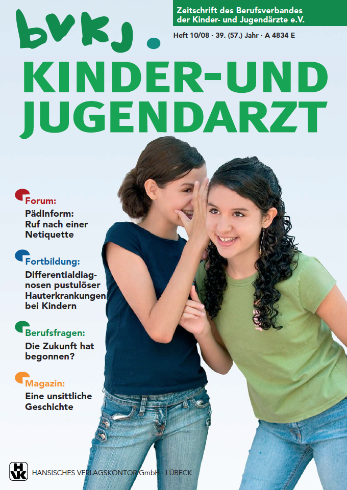 mediadaten kinder und jugendarzt, anzeigenpreise kinder und jugendarzt, Herausgeber kinder und jugendarzt, media-informationen kinder und jugendarzt, kinder und jugendarzt, kinderarzt, jugendarzt, kinderarzt zeitschrift, bvkj zeitschrift, berufsverband der kinder- und jugendärzte ev, pädiatrie, pädiater zeitschrift