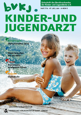 mediadaten kinder und jugendarzt, anzeigenpreise kinder und jugendarzt, Herausgeber kinder und jugendarzt, media-informationen kinder und jugendarzt, kinder und jugendarzt, kinderarzt, jugendarzt, kinderarzt zeitschrift, bvkj zeitschrift, berufsverband der kinder- und jugendärzte ev, pädiatrie, pädiater zeitschrift
