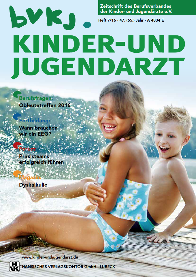 mediadaten kinder und jugendarzt, anzeigenpreise kinder und jugendarzt, Herausgeber kinder und jugendarzt, media-informationen kinder und jugendarzt, kinder und jugendarzt, kinderarzt, jugendarzt, kinderarzt zeitschrift, bvkj zeitschrift, berufsverband der kinder- und jugendärzte ev, pädiatrie, pädiater zeitschrift