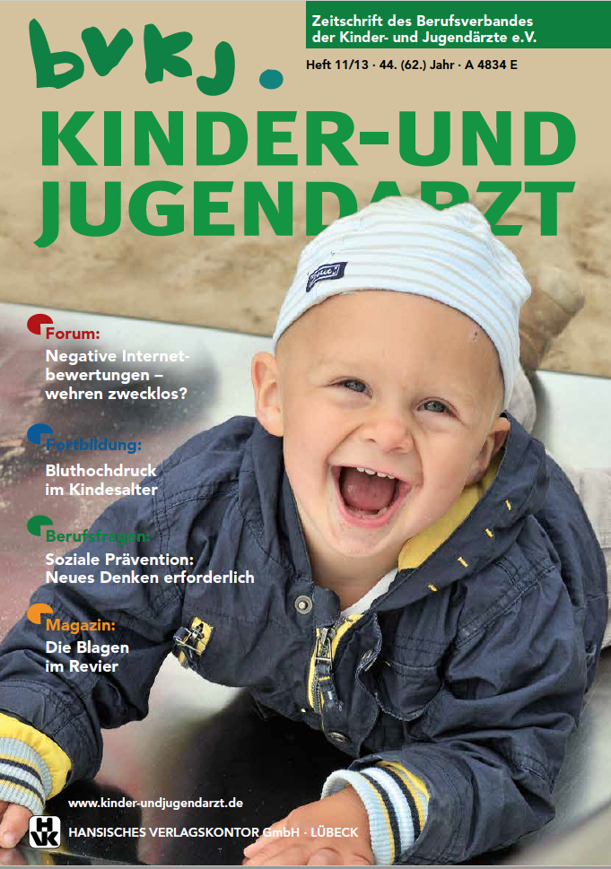 mediadaten kinder und jugendarzt, anzeigenpreise kinder und jugendarzt, Herausgeber kinder und jugendarzt, media-informationen kinder und jugendarzt, kinder und jugendarzt, kinderarzt, jugendarzt, kinderarzt zeitschrift, bvkj zeitschrift, berufsverband der kinder- und jugendärzte ev, pädiatrie, pädiater zeitschrift