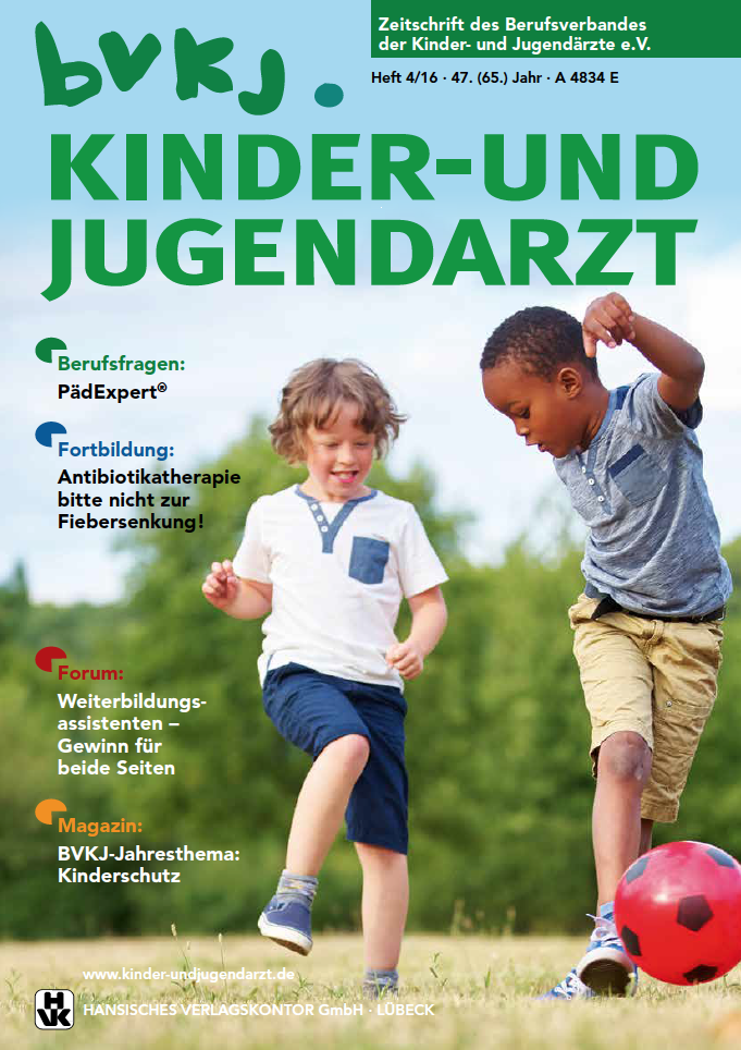 mediadaten kinder und jugendarzt, anzeigenpreise kinder und jugendarzt, Herausgeber kinder und jugendarzt, media-informationen kinder und jugendarzt, kinder und jugendarzt, kinderarzt, jugendarzt, kinderarzt zeitschrift, bvkj zeitschrift, berufsverband der kinder- und jugendärzte ev, pädiatrie, pädiater zeitschrift