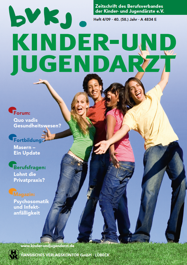 mediadaten kinder und jugendarzt, anzeigenpreise kinder und jugendarzt, Herausgeber kinder und jugendarzt, media-informationen kinder und jugendarzt, kinder und jugendarzt, kinderarzt, jugendarzt, kinderarzt zeitschrift, bvkj zeitschrift, berufsverband der kinder- und jugendärzte ev, pädiatrie, pädiater zeitschrift