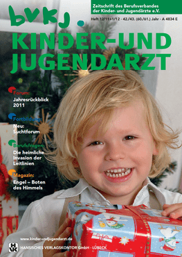 mediadaten kinder und jugendarzt, anzeigenpreise kinder und jugendarzt, Herausgeber kinder und jugendarzt, media-informationen kinder und jugendarzt, kinder und jugendarzt, kinderarzt, jugendarzt, kinderarzt zeitschrift, bvkj zeitschrift, berufsverband der kinder- und jugendärzte ev, pädiatrie, pädiater zeitschrift