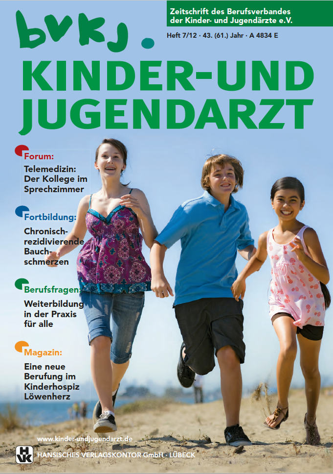 mediadaten kinder und jugendarzt, anzeigenpreise kinder und jugendarzt, Herausgeber kinder und jugendarzt, media-informationen kinder und jugendarzt, kinder und jugendarzt, kinderarzt, jugendarzt, kinderarzt zeitschrift, bvkj zeitschrift, berufsverband der kinder- und jugendärzte ev, pädiatrie, pädiater zeitschrift