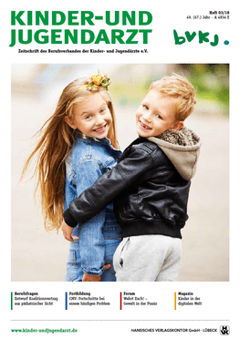 mediadaten kinder und jugendarzt, anzeigenpreise kinder und jugendarzt, Herausgeber kinder und jugendarzt, media-informationen kinder und jugendarzt, kinder und jugendarzt, kinderarzt, jugendarzt, kinderarzt zeitschrift, bvkj zeitschrift, berufsverband der kinder- und jugendärzte ev, pädiatrie, pädiater zeitschrift