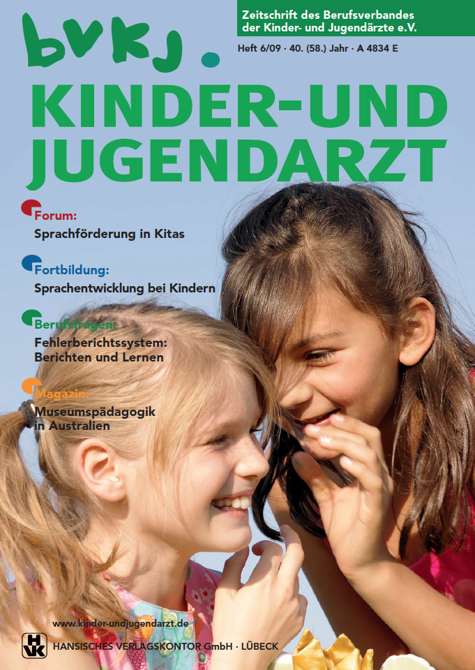 mediadaten kinder und jugendarzt, anzeigenpreise kinder und jugendarzt, Herausgeber kinder und jugendarzt, media-informationen kinder und jugendarzt, kinder und jugendarzt, kinderarzt, jugendarzt, kinderarzt zeitschrift, bvkj zeitschrift, berufsverband der kinder- und jugendärzte ev, pädiatrie, pädiater zeitschrift