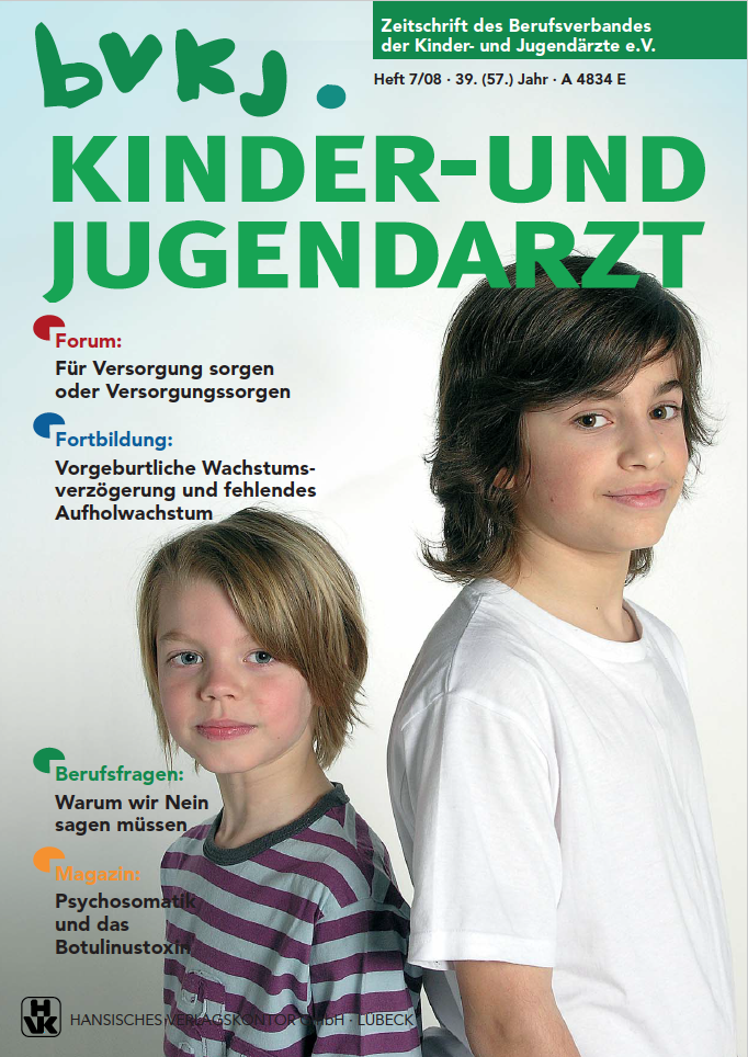 mediadaten kinder und jugendarzt, anzeigenpreise kinder und jugendarzt, Herausgeber kinder und jugendarzt, media-informationen kinder und jugendarzt, kinder und jugendarzt, kinderarzt, jugendarzt, kinderarzt zeitschrift, bvkj zeitschrift, berufsverband der kinder- und jugendärzte ev, pädiatrie, pädiater zeitschrift