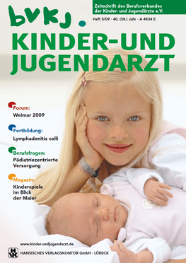 mediadaten kinder und jugendarzt, anzeigenpreise kinder und jugendarzt, Herausgeber kinder und jugendarzt, media-informationen kinder und jugendarzt, kinder und jugendarzt, kinderarzt, jugendarzt, kinderarzt zeitschrift, bvkj zeitschrift, berufsverband der kinder- und jugendärzte ev, pädiatrie, pädiater zeitschrift