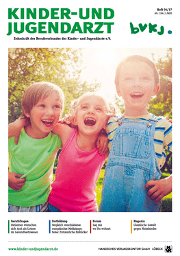 mediadaten kinder und jugendarzt, anzeigenpreise kinder und jugendarzt, Herausgeber kinder und jugendarzt, media-informationen kinder und jugendarzt, kinder und jugendarzt, kinderarzt, jugendarzt, kinderarzt zeitschrift, bvkj zeitschrift, berufsverband der kinder- und jugendärzte ev, pädiatrie, pädiater zeitschrift