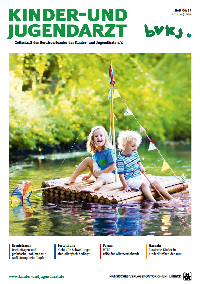 mediadaten kinder und jugendarzt, anzeigenpreise kinder und jugendarzt, Herausgeber kinder und jugendarzt, media-informationen kinder und jugendarzt, kinder und jugendarzt, kinderarzt, jugendarzt, kinderarzt zeitschrift, bvkj zeitschrift, berufsverband der kinder- und jugendärzte ev, pädiatrie, pädiater zeitschrift