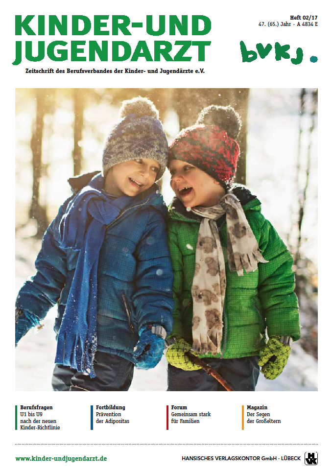 mediadaten kinder und jugendarzt, anzeigenpreise kinder und jugendarzt, Herausgeber kinder und jugendarzt, media-informationen kinder und jugendarzt, kinder und jugendarzt, kinderarzt, jugendarzt, kinderarzt zeitschrift, bvkj zeitschrift, berufsverband der kinder- und jugendärzte ev, pädiatrie, pädiater zeitschrift