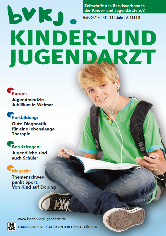 mediadaten kinder und jugendarzt, anzeigenpreise kinder und jugendarzt, Herausgeber kinder und jugendarzt, media-informationen kinder und jugendarzt, kinder und jugendarzt, kinderarzt, jugendarzt, kinderarzt zeitschrift, bvkj zeitschrift, berufsverband der kinder- und jugendärzte ev, pädiatrie, pädiater zeitschrift