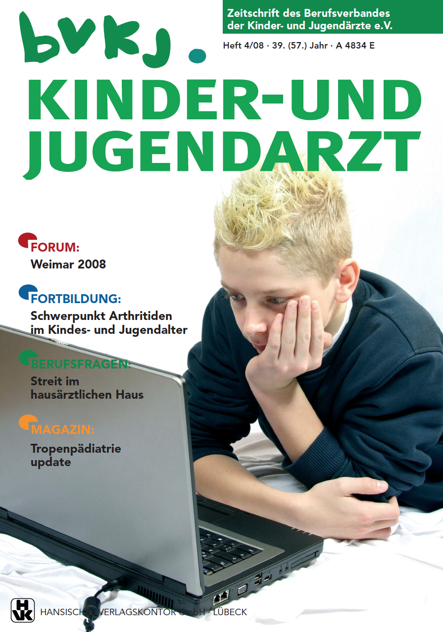 mediadaten kinder und jugendarzt, anzeigenpreise kinder und jugendarzt, Herausgeber kinder und jugendarzt, media-informationen kinder und jugendarzt, kinder und jugendarzt, kinderarzt, jugendarzt, kinderarzt zeitschrift, bvkj zeitschrift, berufsverband der kinder- und jugendärzte ev, pädiatrie, pädiater zeitschrift