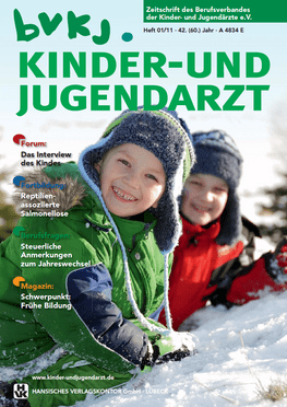 mediadaten kinder und jugendarzt, anzeigenpreise kinder und jugendarzt, Herausgeber kinder und jugendarzt, media-informationen kinder und jugendarzt, kinder und jugendarzt, kinderarzt, jugendarzt, kinderarzt zeitschrift, bvkj zeitschrift, berufsverband der kinder- und jugendärzte ev, pädiatrie, pädiater zeitschrift