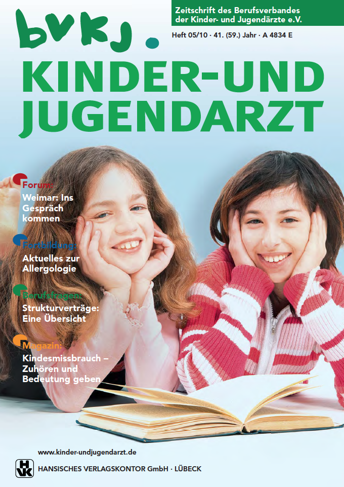 mediadaten kinder und jugendarzt, anzeigenpreise kinder und jugendarzt, Herausgeber kinder und jugendarzt, media-informationen kinder und jugendarzt, kinder und jugendarzt, kinderarzt, jugendarzt, kinderarzt zeitschrift, bvkj zeitschrift, berufsverband der kinder- und jugendärzte ev, pädiatrie, pädiater zeitschrift