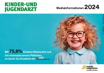 Kinder- und Jugendarzt Zeitschrift des Berufsverbandes der Kinder- und Jugendärzte e. V. Fachzeitschrift für alle in Klinik und Praxis tätigen Pädiater sowie alle Ärzte und Ärztinnen, die in der Kinder- und Jugendmedizin und deren Spezialgebieten arbeiten. Der „Kinder- und Jugendarzt“ ist das offizielle Organ des Berufsverbandes der Kinder- und Jugendärzte (BVKJ) und damit seiner mehr als 10.000 Mitglieder.