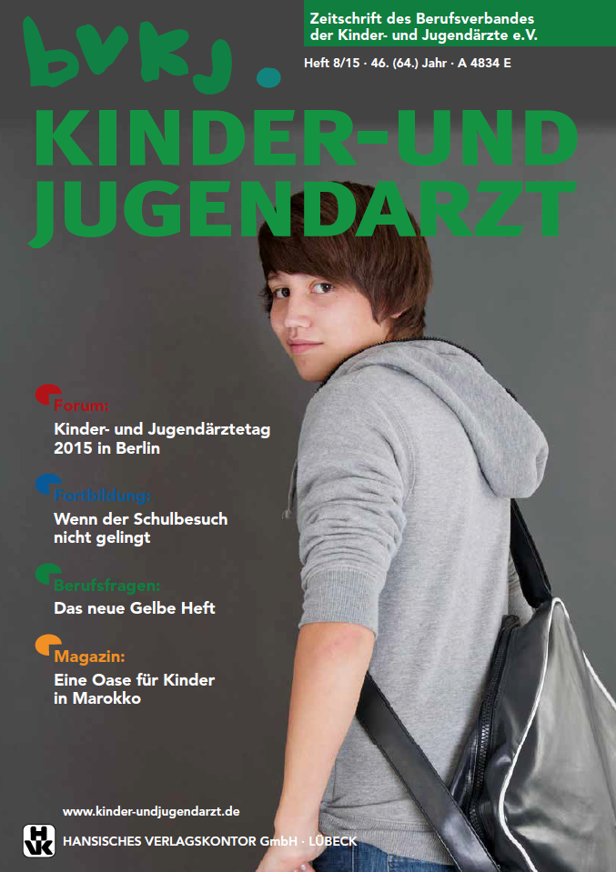 mediadaten kinder und jugendarzt, anzeigenpreise kinder und jugendarzt, Herausgeber kinder und jugendarzt, media-informationen kinder und jugendarzt, kinder und jugendarzt, kinderarzt, jugendarzt, kinderarzt zeitschrift, bvkj zeitschrift, berufsverband der kinder- und jugendärzte ev, pädiatrie, pädiater zeitschrift