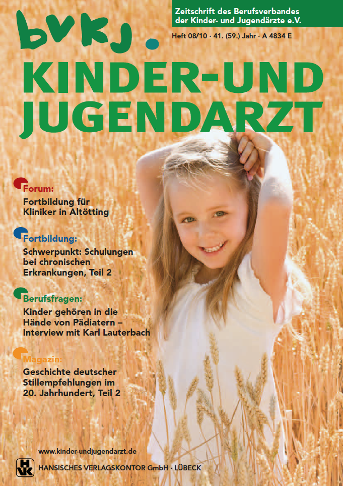 mediadaten kinder und jugendarzt, anzeigenpreise kinder und jugendarzt, Herausgeber kinder und jugendarzt, media-informationen kinder und jugendarzt, kinder und jugendarzt, kinderarzt, jugendarzt, kinderarzt zeitschrift, bvkj zeitschrift, berufsverband der kinder- und jugendärzte ev, pädiatrie, pädiater zeitschrift