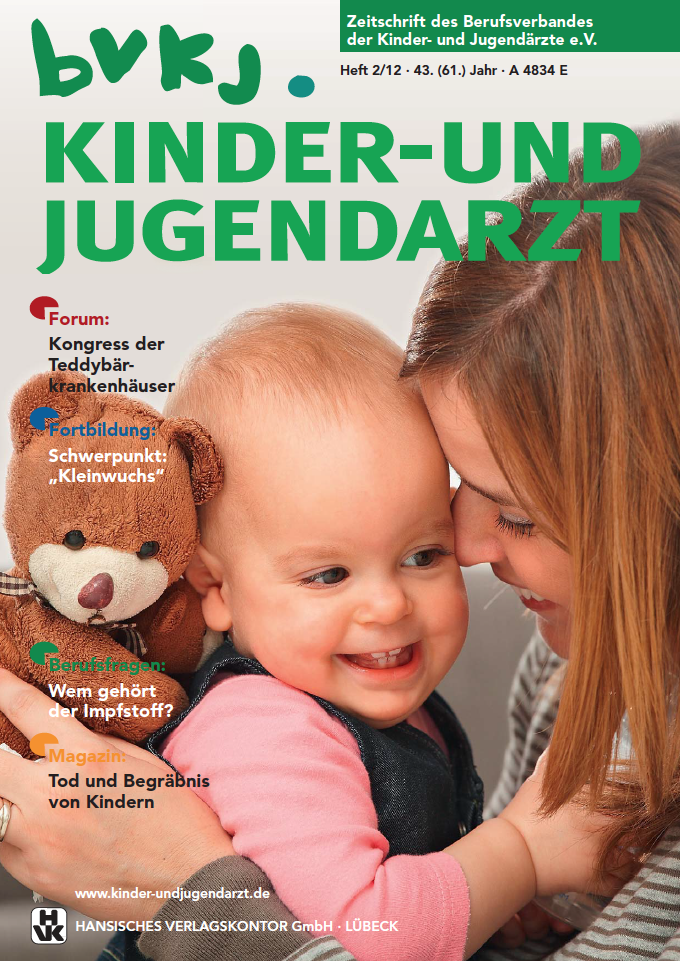 mediadaten kinder und jugendarzt, anzeigenpreise kinder und jugendarzt, Herausgeber kinder und jugendarzt, media-informationen kinder und jugendarzt, kinder und jugendarzt, kinderarzt, jugendarzt, kinderarzt zeitschrift, bvkj zeitschrift, berufsverband der kinder- und jugendärzte ev, pädiatrie, pädiater zeitschrift