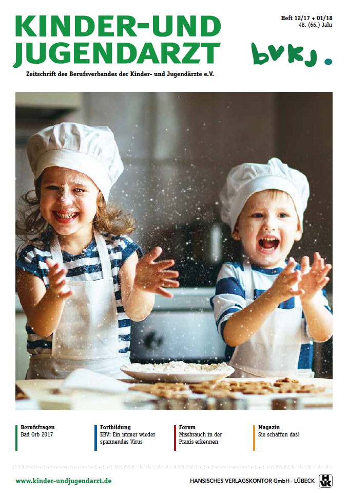 mediadaten kinder und jugendarzt, anzeigenpreise kinder und jugendarzt, Herausgeber kinder und jugendarzt, media-informationen kinder und jugendarzt, kinder und jugendarzt, kinderarzt, jugendarzt, kinderarzt zeitschrift, bvkj zeitschrift, berufsverband der kinder- und jugendärzte ev, pädiatrie, pädiater zeitschrift