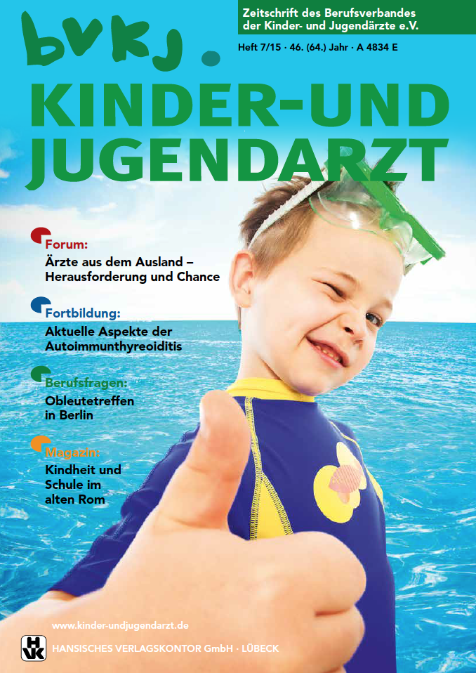 mediadaten kinder und jugendarzt, anzeigenpreise kinder und jugendarzt, Herausgeber kinder und jugendarzt, media-informationen kinder und jugendarzt, kinder und jugendarzt, kinderarzt, jugendarzt, kinderarzt zeitschrift, bvkj zeitschrift, berufsverband der kinder- und jugendärzte ev, pädiatrie, pädiater zeitschrift