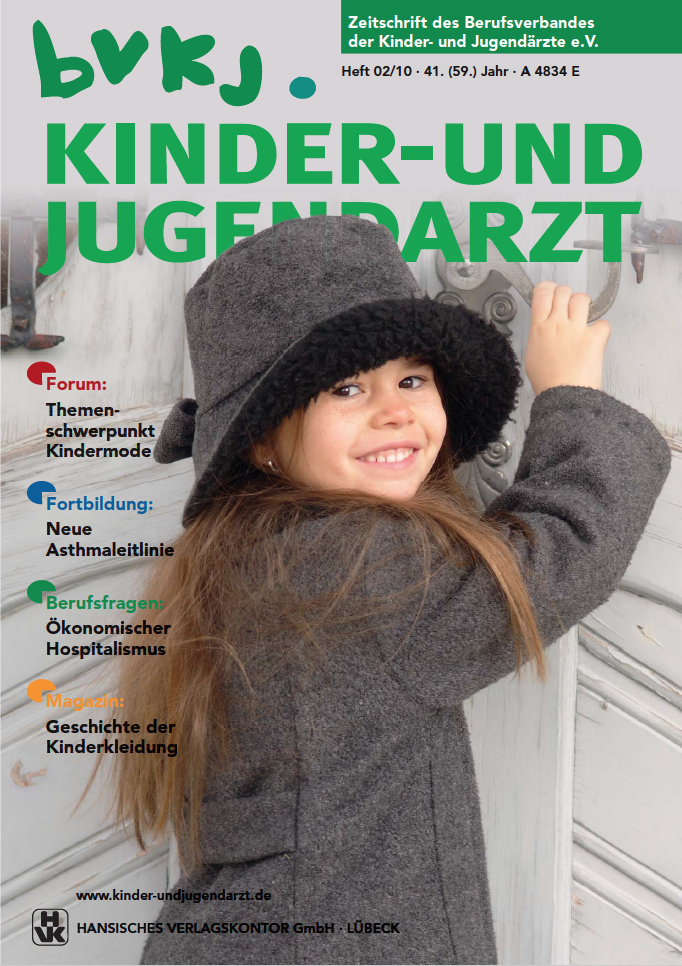 mediadaten kinder und jugendarzt, anzeigenpreise kinder und jugendarzt, Herausgeber kinder und jugendarzt, media-informationen kinder und jugendarzt, kinder und jugendarzt, kinderarzt, jugendarzt, kinderarzt zeitschrift, bvkj zeitschrift, berufsverband der kinder- und jugendärzte ev, pädiatrie, pädiater zeitschrift