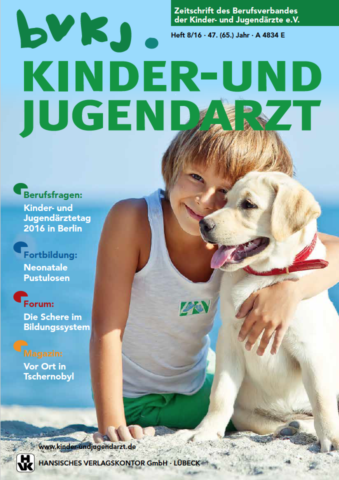 mediadaten kinder und jugendarzt, anzeigenpreise kinder und jugendarzt, Herausgeber kinder und jugendarzt, media-informationen kinder und jugendarzt, kinder und jugendarzt, kinderarzt, jugendarzt, kinderarzt zeitschrift, bvkj zeitschrift, berufsverband der kinder- und jugendärzte ev, pädiatrie, pädiater zeitschrift