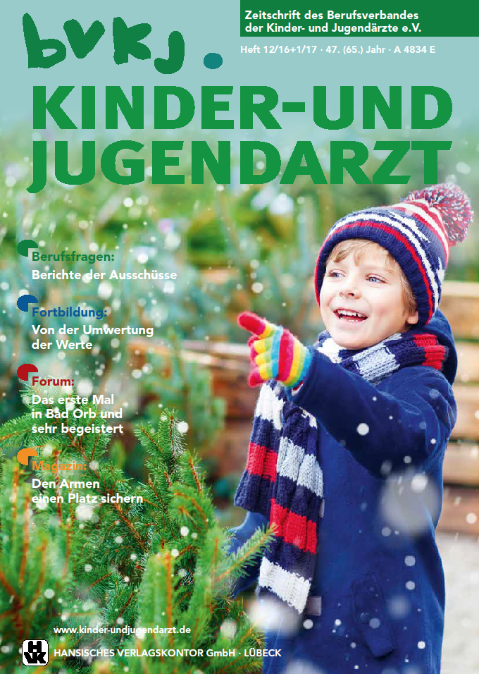 mediadaten kinder und jugendarzt, anzeigenpreise kinder und jugendarzt, Herausgeber kinder und jugendarzt, media-informationen kinder und jugendarzt, kinder und jugendarzt, kinderarzt, jugendarzt, kinderarzt zeitschrift, bvkj zeitschrift, berufsverband der kinder- und jugendärzte ev, pädiatrie, pädiater zeitschrift