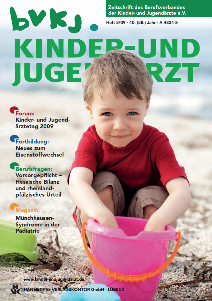 mediadaten kinder und jugendarzt, anzeigenpreise kinder und jugendarzt, Herausgeber kinder und jugendarzt, media-informationen kinder und jugendarzt, kinder und jugendarzt, kinderarzt, jugendarzt, kinderarzt zeitschrift, bvkj zeitschrift, berufsverband der kinder- und jugendärzte ev, pädiatrie, pädiater zeitschrift