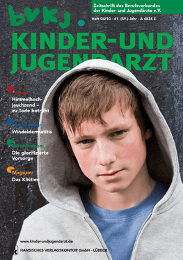 mediadaten kinder und jugendarzt, anzeigenpreise kinder und jugendarzt, Herausgeber kinder und jugendarzt, media-informationen kinder und jugendarzt, kinder und jugendarzt, kinderarzt, jugendarzt, kinderarzt zeitschrift, bvkj zeitschrift, berufsverband der kinder- und jugendärzte ev, pädiatrie, pädiater zeitschrift