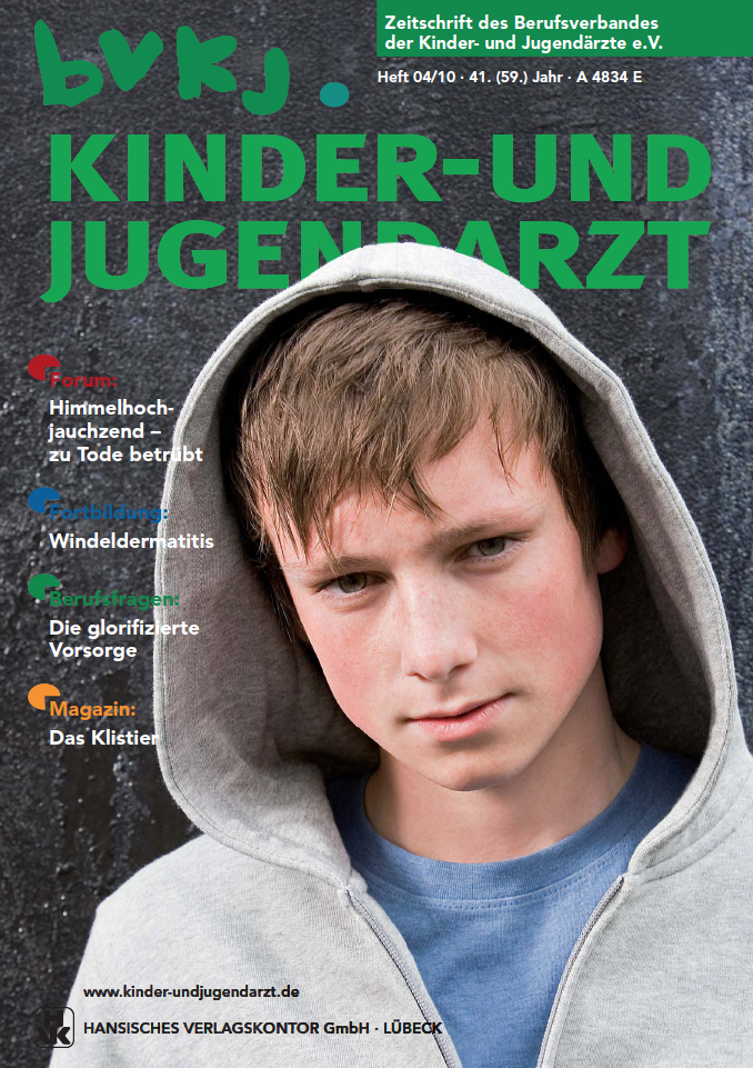 mediadaten kinder und jugendarzt, anzeigenpreise kinder und jugendarzt, Herausgeber kinder und jugendarzt, media-informationen kinder und jugendarzt, kinder und jugendarzt, kinderarzt, jugendarzt, kinderarzt zeitschrift, bvkj zeitschrift, berufsverband der kinder- und jugendärzte ev, pädiatrie, pädiater zeitschrift