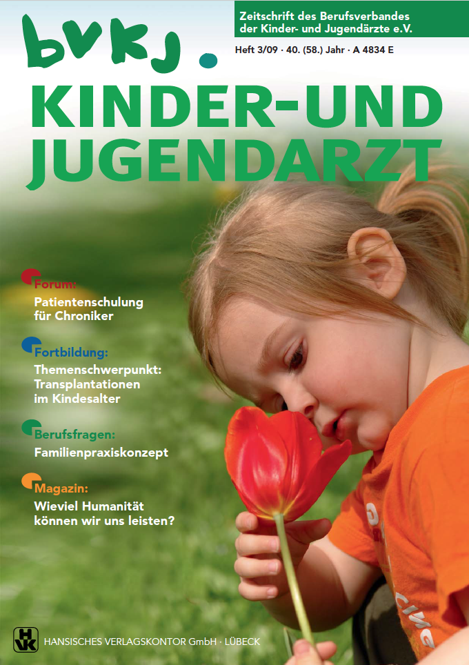 mediadaten kinder und jugendarzt, anzeigenpreise kinder und jugendarzt, Herausgeber kinder und jugendarzt, media-informationen kinder und jugendarzt, kinder und jugendarzt, kinderarzt, jugendarzt, kinderarzt zeitschrift, bvkj zeitschrift, berufsverband der kinder- und jugendärzte ev, pädiatrie, pädiater zeitschrift