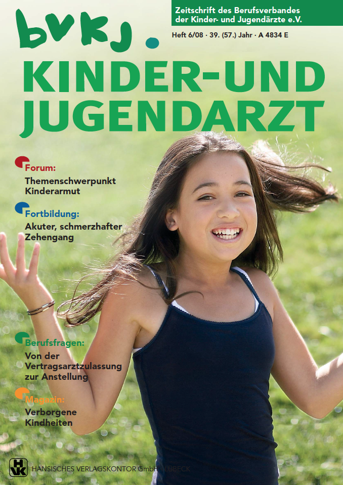 mediadaten kinder und jugendarzt, anzeigenpreise kinder und jugendarzt, Herausgeber kinder und jugendarzt, media-informationen kinder und jugendarzt, kinder und jugendarzt, kinderarzt, jugendarzt, kinderarzt zeitschrift, bvkj zeitschrift, berufsverband der kinder- und jugendärzte ev, pädiatrie, pädiater zeitschrift