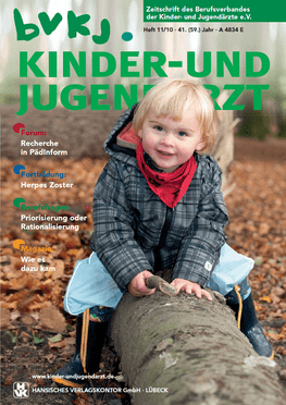 mediadaten kinder und jugendarzt, anzeigenpreise kinder und jugendarzt, Herausgeber kinder und jugendarzt, media-informationen kinder und jugendarzt, kinder und jugendarzt, kinderarzt, jugendarzt, kinderarzt zeitschrift, bvkj zeitschrift, berufsverband der kinder- und jugendärzte ev, pädiatrie, pädiater zeitschrift