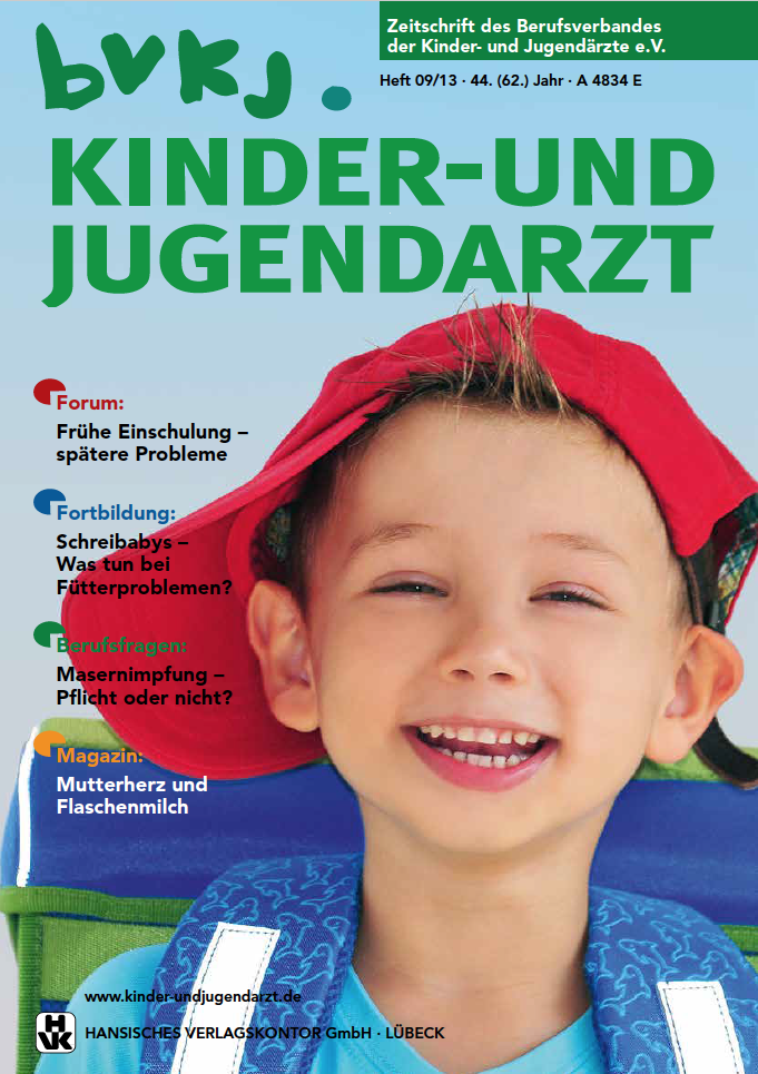 mediadaten kinder und jugendarzt, anzeigenpreise kinder und jugendarzt, Herausgeber kinder und jugendarzt, media-informationen kinder und jugendarzt, kinder und jugendarzt, kinderarzt, jugendarzt, kinderarzt zeitschrift, bvkj zeitschrift, berufsverband der kinder- und jugendärzte ev, pädiatrie, pädiater zeitschrift