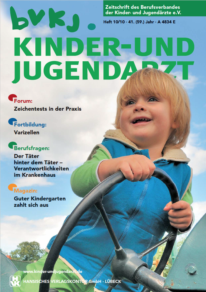 mediadaten kinder und jugendarzt, anzeigenpreise kinder und jugendarzt, Herausgeber kinder und jugendarzt, media-informationen kinder und jugendarzt, kinder und jugendarzt, kinderarzt, jugendarzt, kinderarzt zeitschrift, bvkj zeitschrift, berufsverband der kinder- und jugendärzte ev, pädiatrie, pädiater zeitschrift