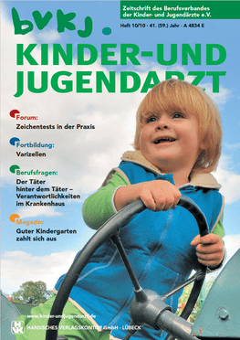 mediadaten kinder und jugendarzt, anzeigenpreise kinder und jugendarzt, Herausgeber kinder und jugendarzt, media-informationen kinder und jugendarzt, kinder und jugendarzt, kinderarzt, jugendarzt, kinderarzt zeitschrift, bvkj zeitschrift, berufsverband der kinder- und jugendärzte ev, pädiatrie, pädiater zeitschrift