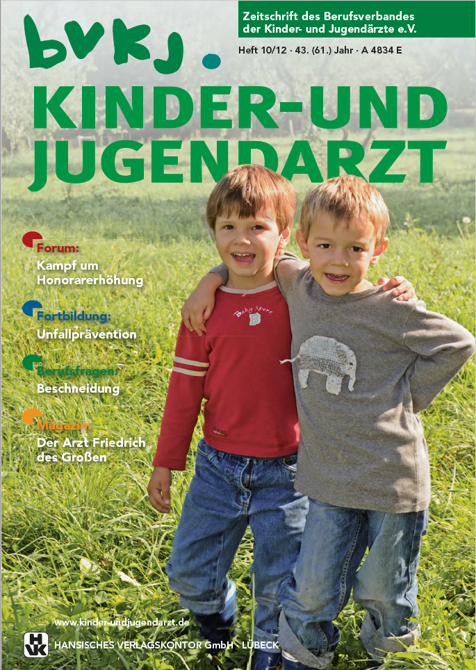 mediadaten kinder und jugendarzt, anzeigenpreise kinder und jugendarzt, Herausgeber kinder und jugendarzt, media-informationen kinder und jugendarzt, kinder und jugendarzt, kinderarzt, jugendarzt, kinderarzt zeitschrift, bvkj zeitschrift, berufsverband der kinder- und jugendärzte ev, pädiatrie, pädiater zeitschrift