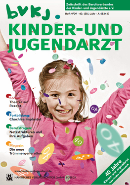 mediadaten kinder und jugendarzt, anzeigenpreise kinder und jugendarzt, Herausgeber kinder und jugendarzt, media-informationen kinder und jugendarzt, kinder und jugendarzt, kinderarzt, jugendarzt, kinderarzt zeitschrift, bvkj zeitschrift, berufsverband der kinder- und jugendärzte ev, pädiatrie, pädiater zeitschrift