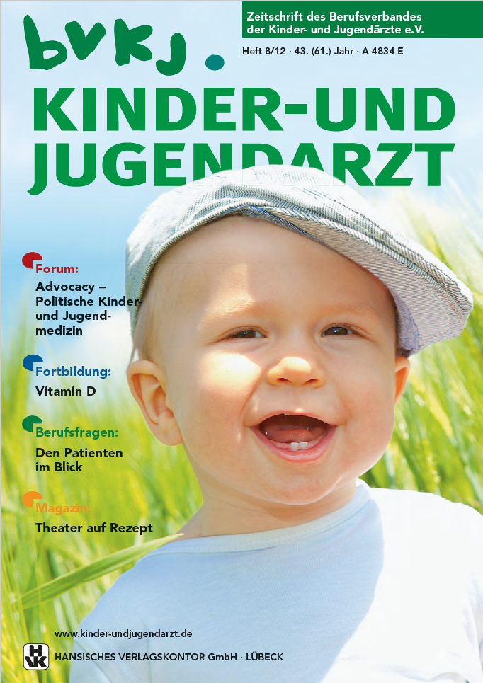 mediadaten kinder und jugendarzt, anzeigenpreise kinder und jugendarzt, Herausgeber kinder und jugendarzt, media-informationen kinder und jugendarzt, kinder und jugendarzt, kinderarzt, jugendarzt, kinderarzt zeitschrift, bvkj zeitschrift, berufsverband der kinder- und jugendärzte ev, pädiatrie, pädiater zeitschrift