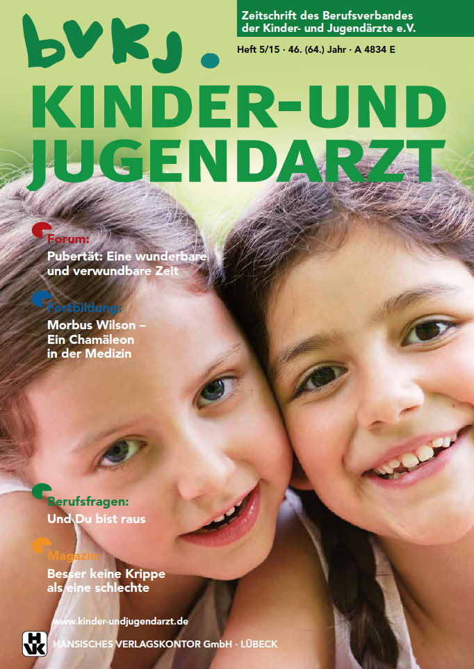 mediadaten kinder und jugendarzt, anzeigenpreise kinder und jugendarzt, Herausgeber kinder und jugendarzt, media-informationen kinder und jugendarzt, kinder und jugendarzt, kinderarzt, jugendarzt, kinderarzt zeitschrift, bvkj zeitschrift, berufsverband der kinder- und jugendärzte ev, pädiatrie, pädiater zeitschrift