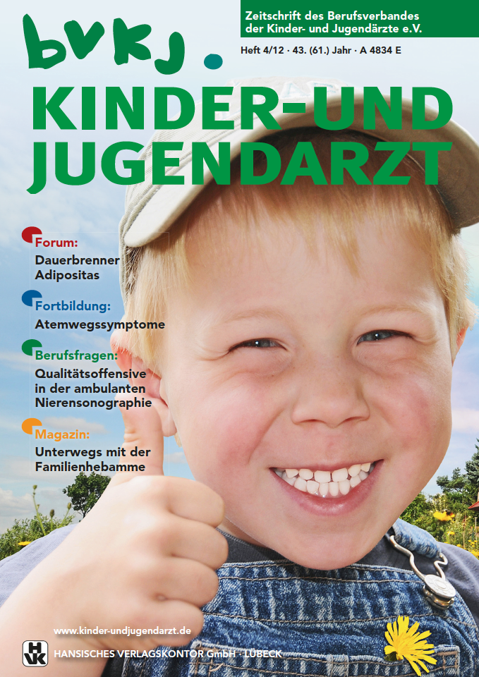 mediadaten kinder und jugendarzt, anzeigenpreise kinder und jugendarzt, Herausgeber kinder und jugendarzt, media-informationen kinder und jugendarzt, kinder und jugendarzt, kinderarzt, jugendarzt, kinderarzt zeitschrift, bvkj zeitschrift, berufsverband der kinder- und jugendärzte ev, pädiatrie, pädiater zeitschrift