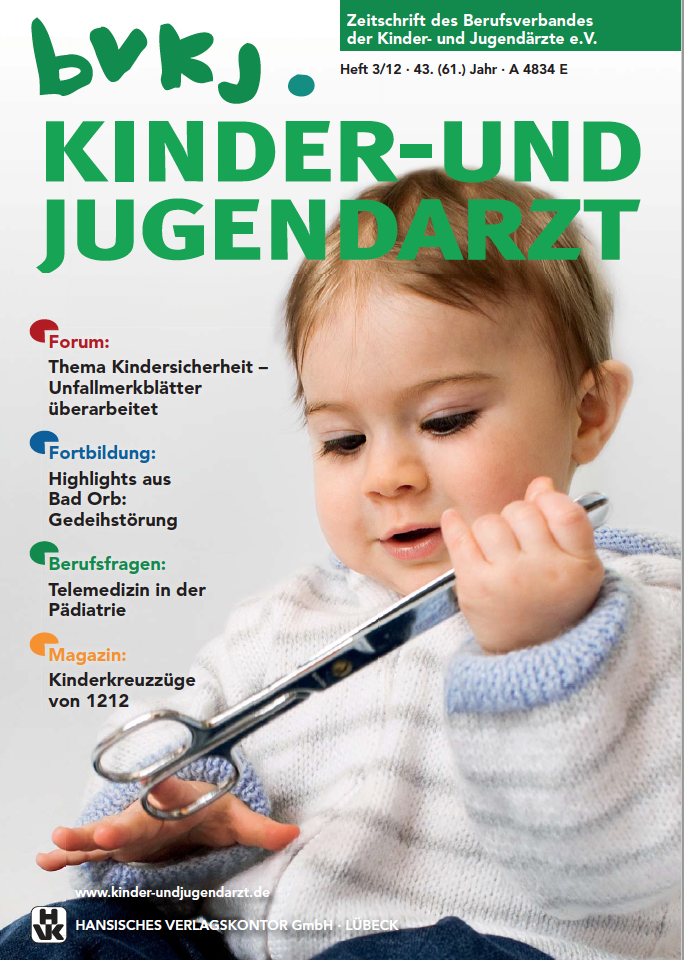 mediadaten kinder und jugendarzt, anzeigenpreise kinder und jugendarzt, Herausgeber kinder und jugendarzt, media-informationen kinder und jugendarzt, kinder und jugendarzt, kinderarzt, jugendarzt, kinderarzt zeitschrift, bvkj zeitschrift, berufsverband der kinder- und jugendärzte ev, pädiatrie, pädiater zeitschrift