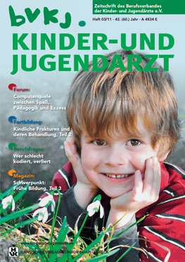 mediadaten kinder und jugendarzt, anzeigenpreise kinder und jugendarzt, Herausgeber kinder und jugendarzt, media-informationen kinder und jugendarzt, kinder und jugendarzt, kinderarzt, jugendarzt, kinderarzt zeitschrift, bvkj zeitschrift, berufsverband der kinder- und jugendärzte ev, pädiatrie, pädiater zeitschrift